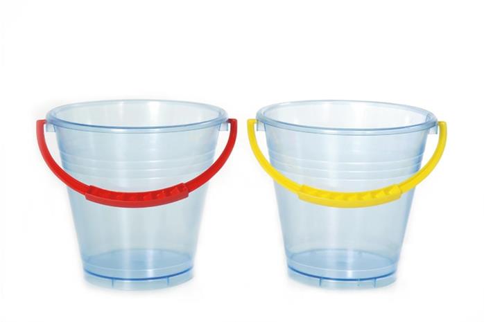 Plasto 1,2L läpinäkyvä sanko