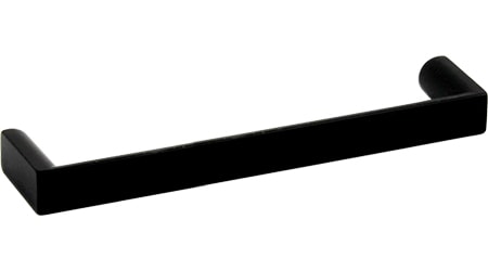 Pisla Alex 128 mm samakki/musta 2 kpl kalustevedin