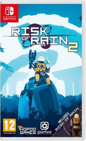 Risk of Rain 2, Nintendo Switch -peli – kuva 1/3
