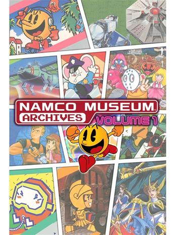 Namco Museum Archives Volume 1, Nintendo Switch -peli