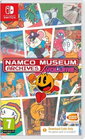 Namco Museum Archives Volume 1, Nintendo Switch -peli