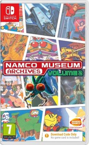 Namco Museum Archives Volume 2, Nintendo Switch -peli
