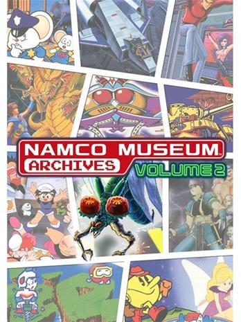 Namco Museum Archives Volume 2, Nintendo Switch -peli