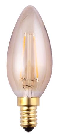 Airam Antique E14 220lm LED kynttilälamppu