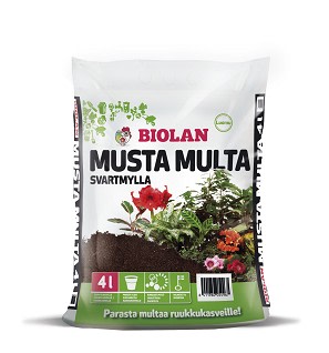 Biolan 4 l Musta Multa