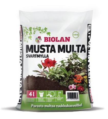 Biolan 4 l Musta Multa