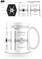 Star Wars Tie Fighter Sketch, muki – kuva 8