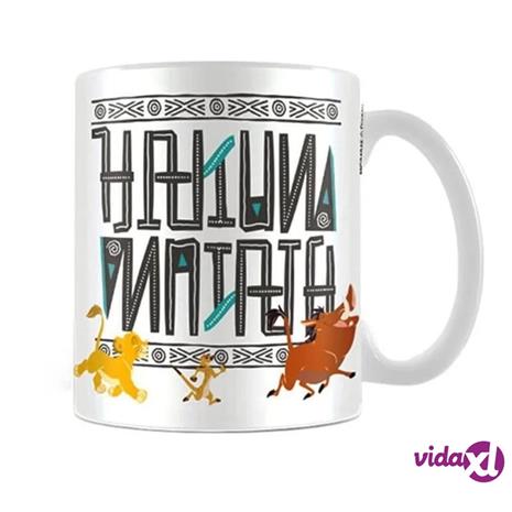 Leijonakuningas Hakuna Matata Muki valkoinen