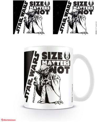 Star Wars Size Matters Not, muki