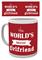 MUG Valentines - World's Greatest Girlfriend 300ml muki – kuva 5