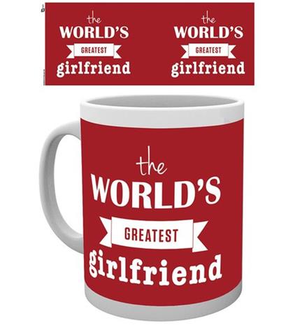 MUG Valentines - World's Greatest Girlfriend 300ml muki