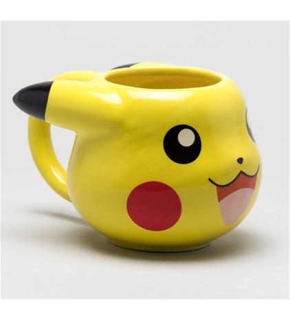 Muki: Pokemon - 3D Mug Pikachu (475ml) GADGET