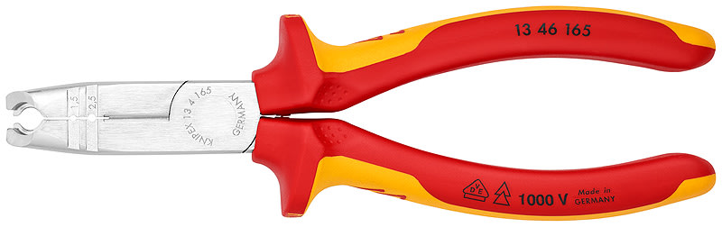 Knipex 1346165SB, 165mm kuorimapihti – kuva 5/8