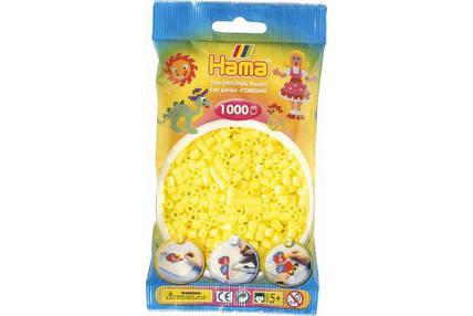Hama Ironing beads - Yellow Pastel (043) 1000pcs.
