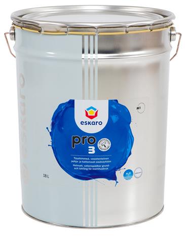Eskaro Pro 3 Nova 18 l sisämaali