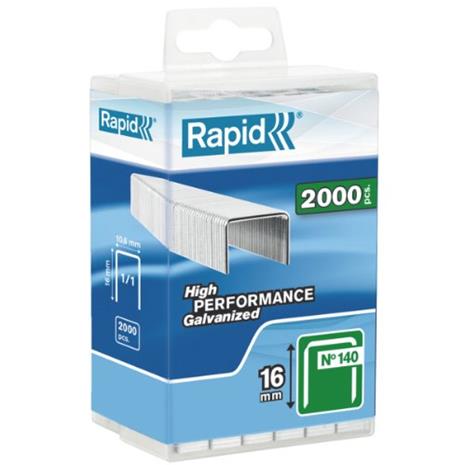 Staple Rapid, type 140 16 mm; 2000 units