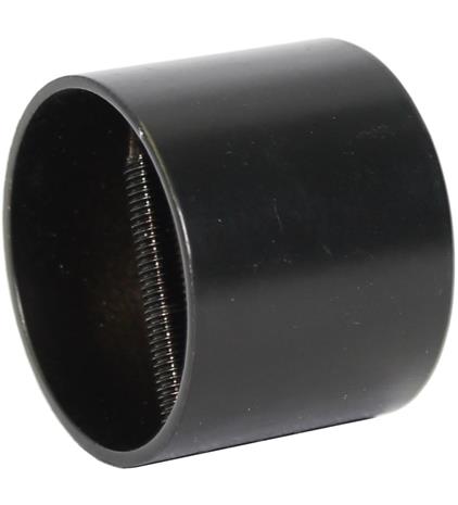 Piippo 36mm musta köydenpäätytulppa