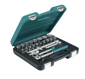 Hylsysarja 1/2", 24 osaa