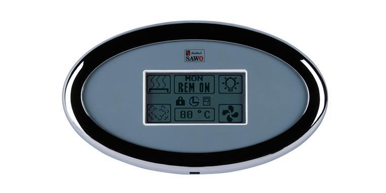 Sawo Innova Touch INT-S ohjainpaneeli – kuva 6/6