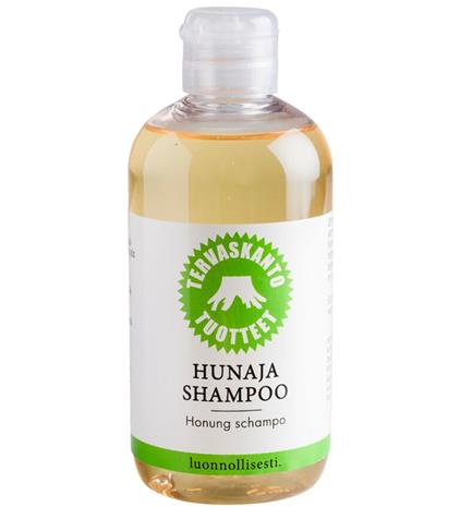 Tervaskanto 250 ml hunajashampoo