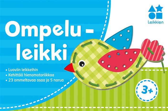 Leikkien, ompeluleikki