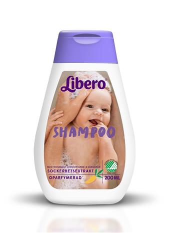 Libero 200 ml lasten shampoo