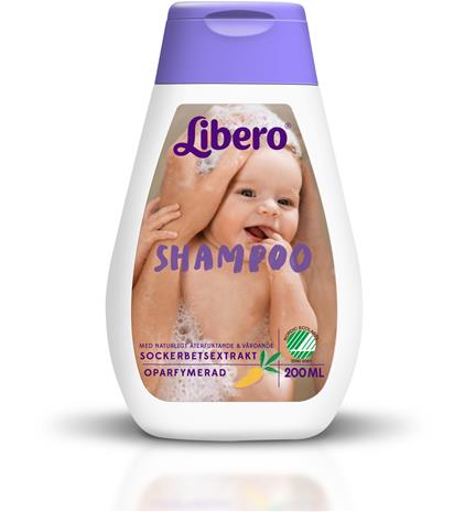 Libero 200 ml lasten shampoo