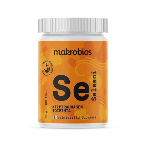 Makrobios Seleeni 100 tabl. ravintolisä