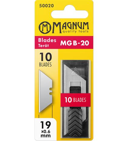 Magnum MGB-20 10kpl mattopuukonterä