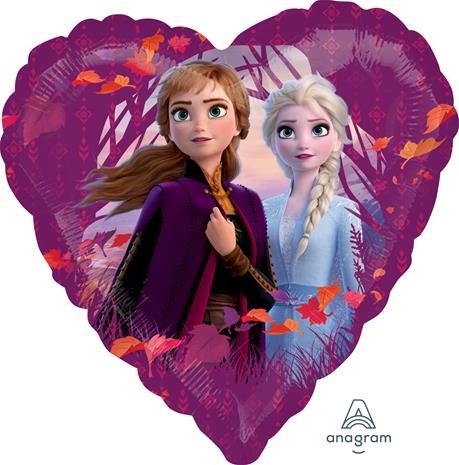 Frozen 2 sydän foliopallo – kuva 4/4