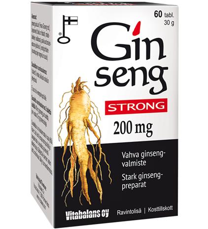 Ginseng Strong 200 mg 60 tabl. – kuva 7/8