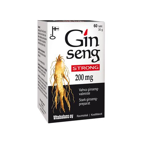 Ginseng Strong 200 mg 60 tabl. – kuva 8/8