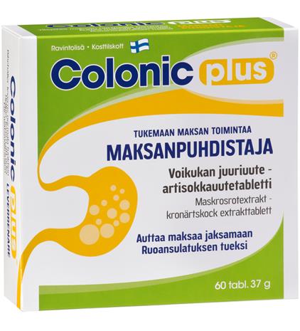 Colonic Plus 60 tabl. maksanpuhdistaja – kuva 4/5