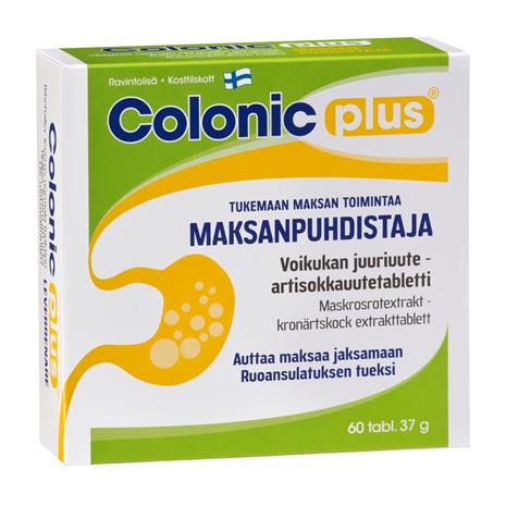 Colonic Plus 60 tabl. maksanpuhdistaja – kuva 5/5