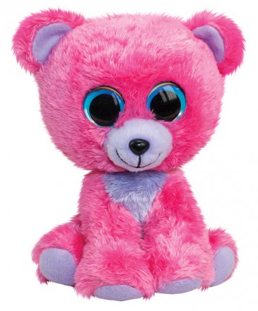 Lumo Stars Bear Raspberry - Classic pehmo