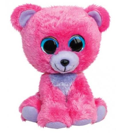 Lumo Stars Bear Raspberry - Classic pehmo
