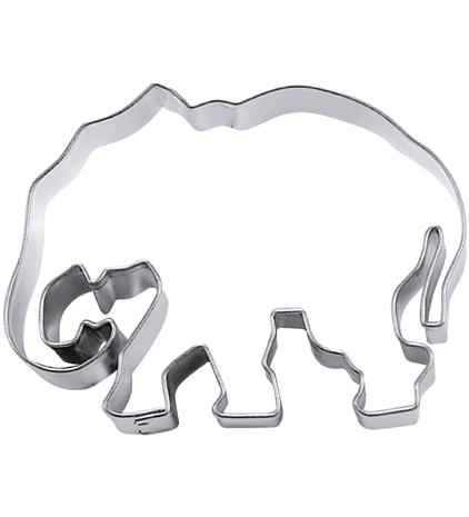Städter Elefantti 7cm pikkuleipämuotti