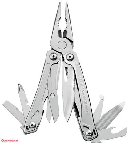 Leatherman Wingman, monitoimityökalu nylonkotelolla