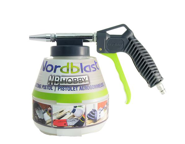 Nordblast Hobby soodapuhalluspistooli