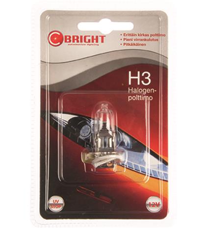 C-Bright H3 12V 55W polttimo