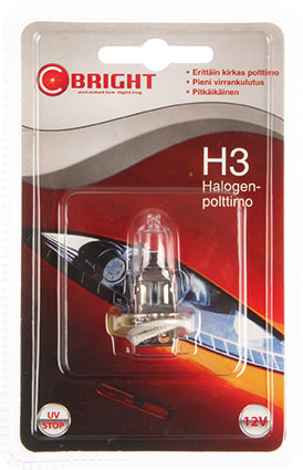 C-Bright H3 12V 55W polttimo