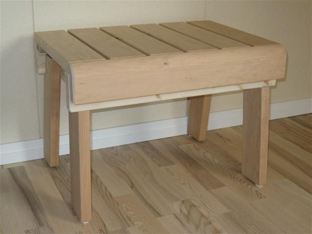 Wihta 58 cm tervaleppä saunapenkki