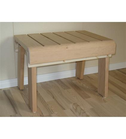 Wihta 58 cm tervaleppä saunapenkki