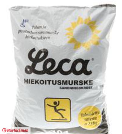 Hiekoitusmurske Leca 25 l