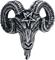 Alchemy Gothic - Baphomet - Sormus - Unisex - multicolor – kuva 1