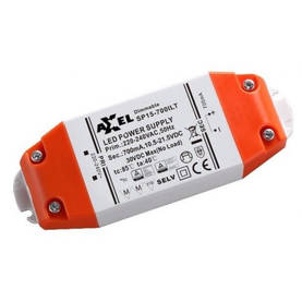 Axxel 7.5-15W himmennettävä led-muuntaja