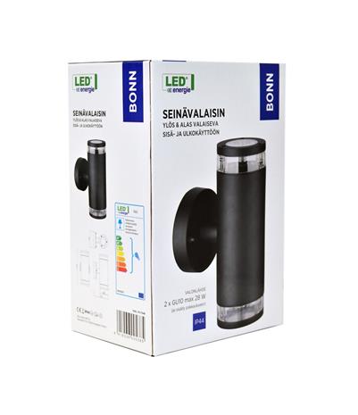 Led Energie Bonn ulkoseinävalaisin