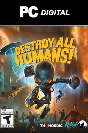 Destroy All Humans!, PC -peli