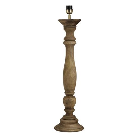 PR Home Lodge Lampfot Aged Brown 63cm