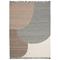 Linie Design Eik villamatto 140x200 cm Grey – kuva 1